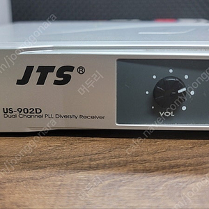 JTS US-902D US902D / 2ch 무선 마이크 수신기