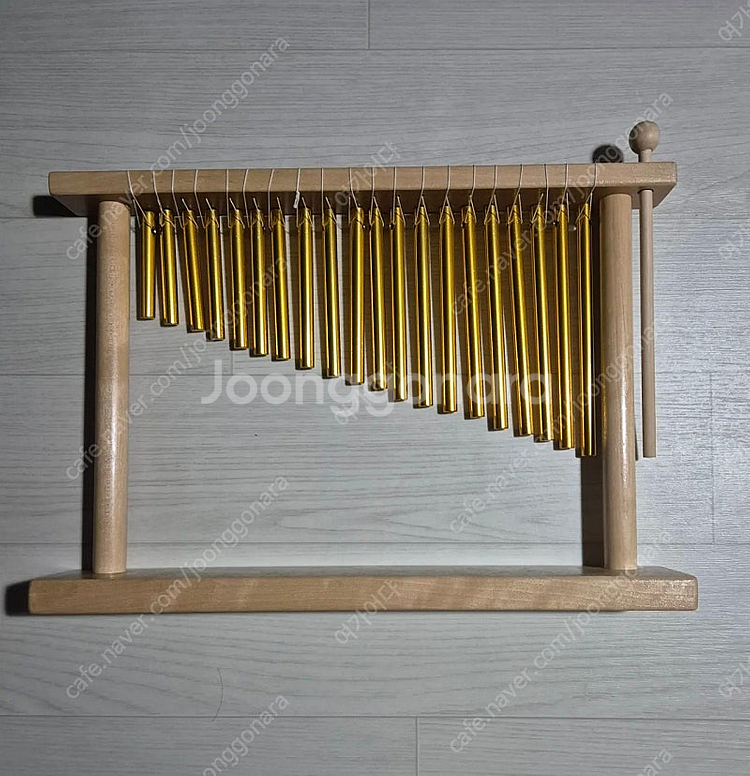 오르프 악기 윈드차임 20바 챠임 테이블차임 음악치료 ...--0