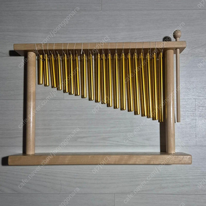 오르프 악기 윈드차임 20바 챠임 테이블차임 음악치료 가게 인테리어
