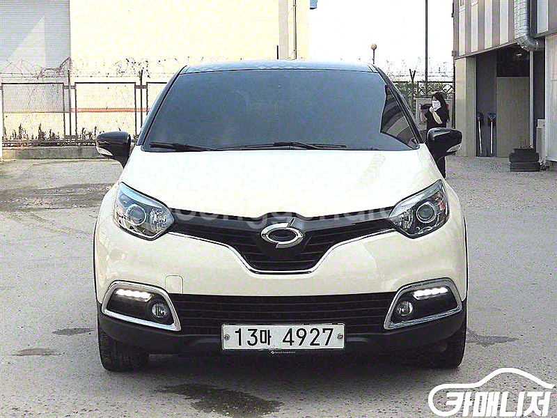 르노코리아(삼성) QM3 디젤 1.5 RE 중고 QM3 디젤 1.5 RE 중고차--0