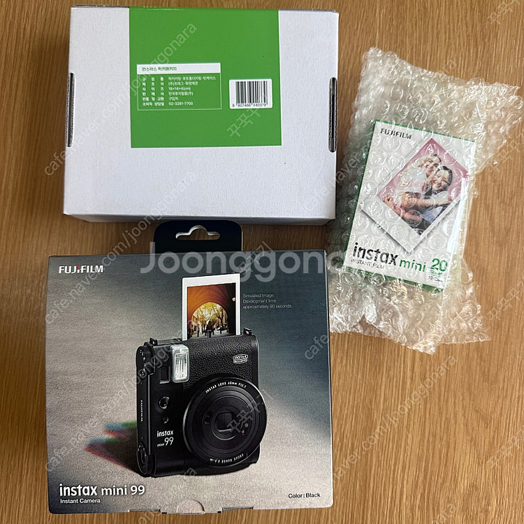 미개봉) 인스탁스 미니99 + 필름 20장--0