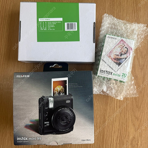 미개봉) 인스탁스 미니99 + 필름 20장