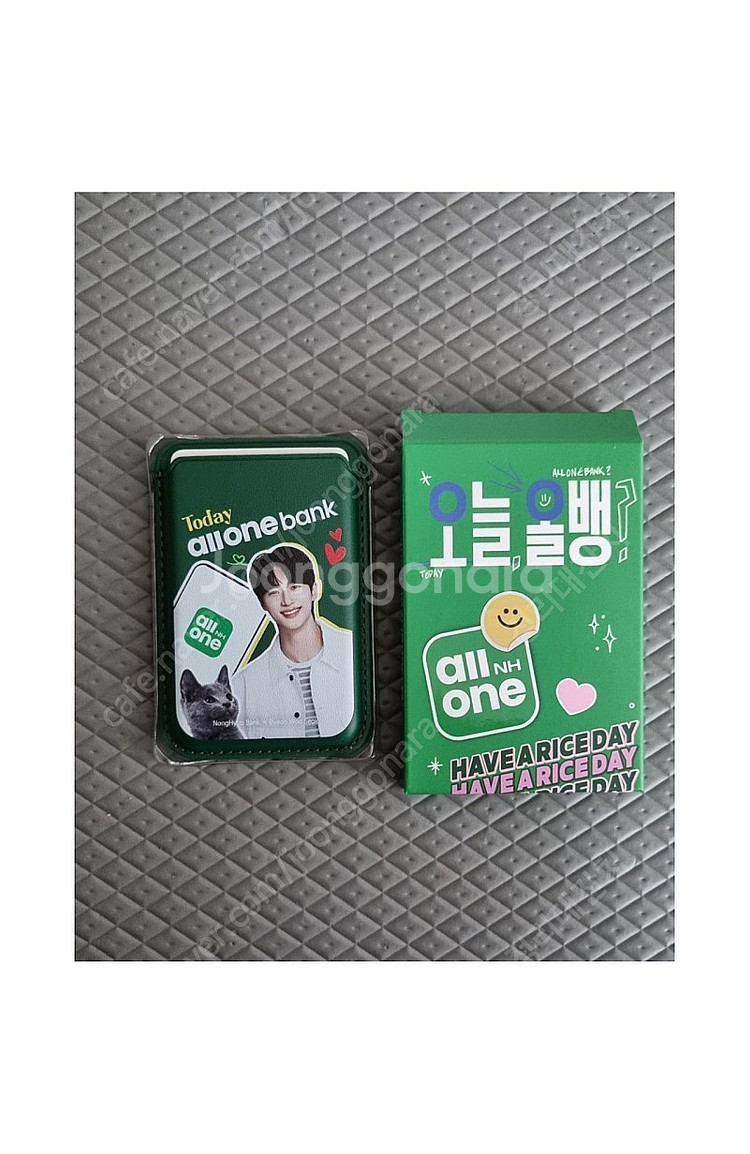 새상품)변우석 맥세이프 카드케이스지갑 한정판--0