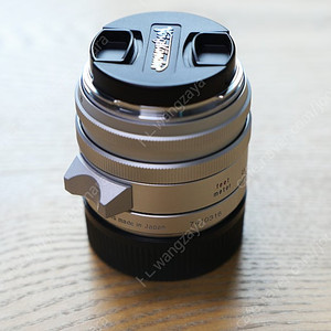 보이그랜더 NOKTON Vintage Line 28mm F1.5 ASP Type I Silver