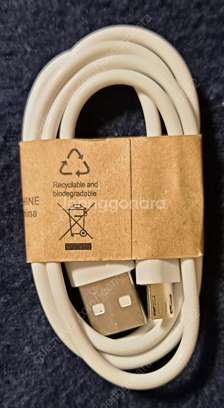 마이크로 5핀 USB 충전 케이블 (5pin to US...--0