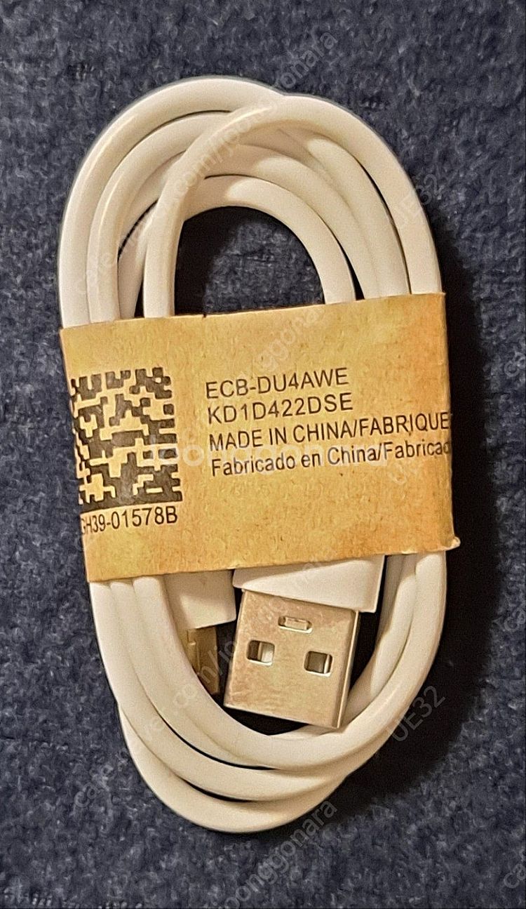 마이크로 5핀 USB 충전 케이블 (5pin to US...--1