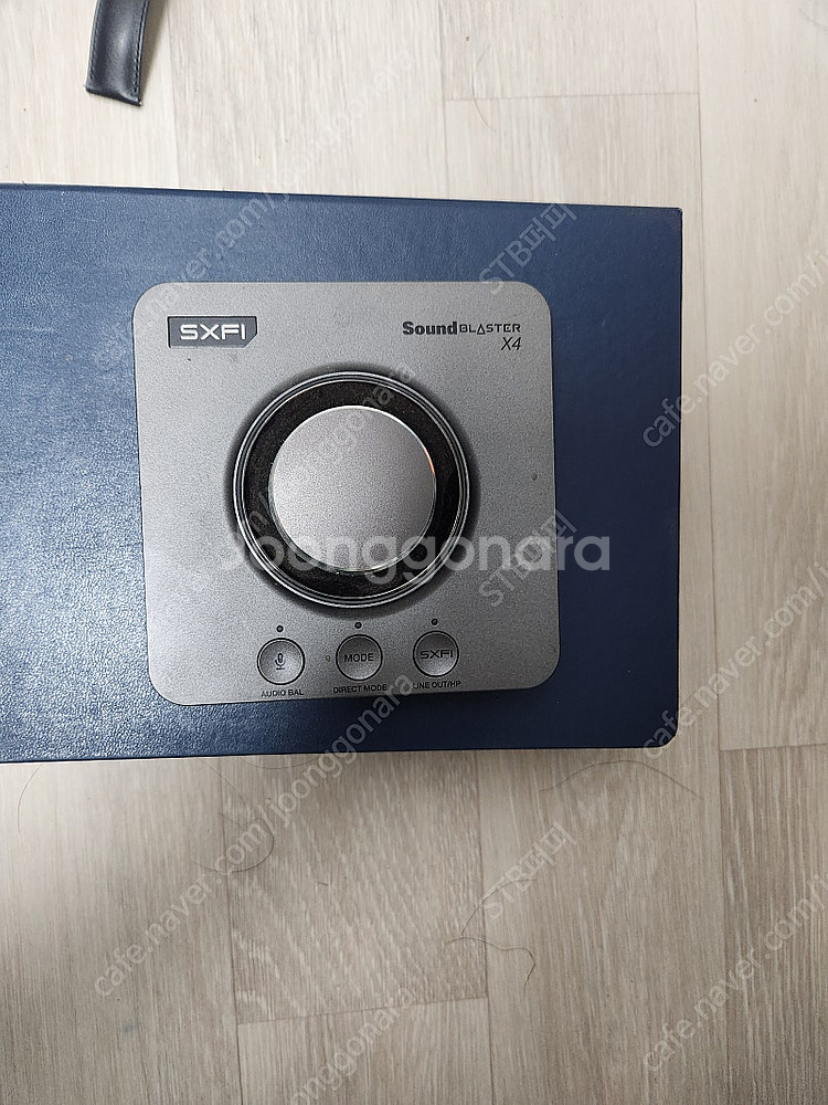 사운드블라스터 X4 급처합니다[택포 8]--0