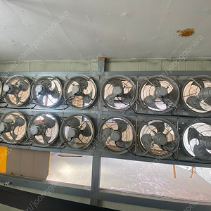 한일환풍기 ek4000t 14개 판매합니다.