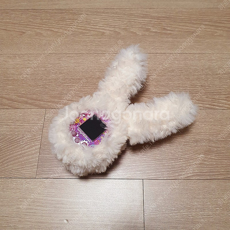다마고치썸 핸드메이드 토끼 케이스--0