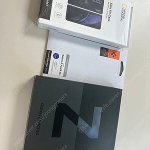 갤럭시 Z 폴드3 5G 팬텀블랙
