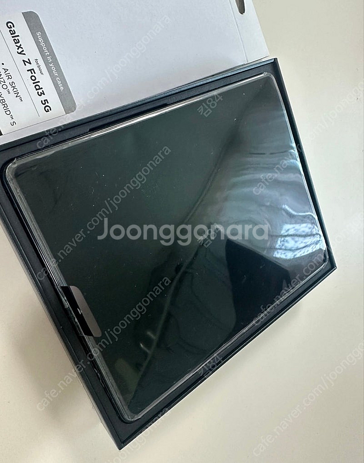 갤럭시 Z 폴드3 5G 팬텀블랙--1