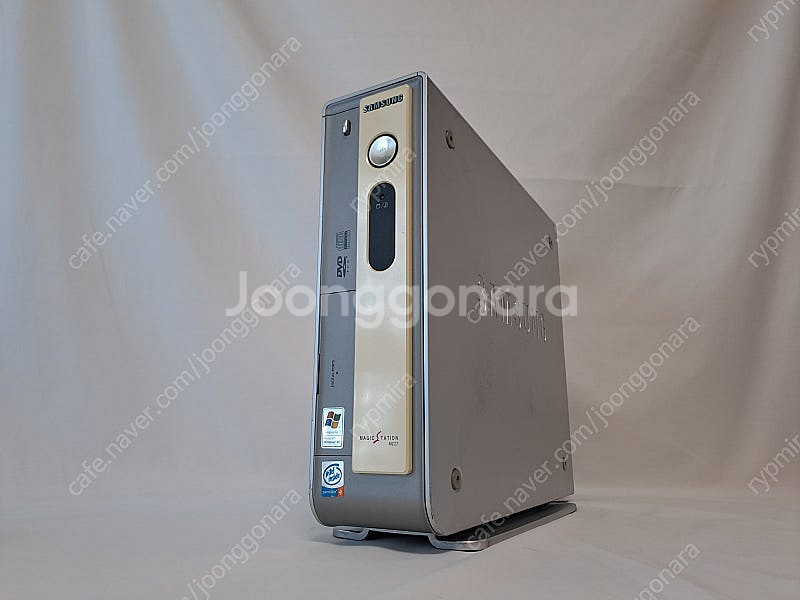 삼성 매직스테이션 MZ27 WINDOWS 98SE 추억...--0