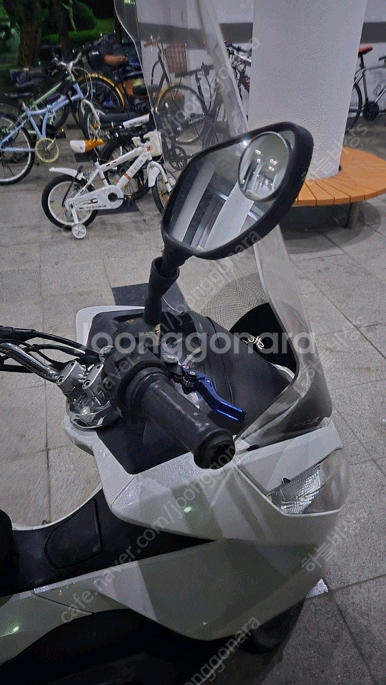 PCX125 2018년식 배당세팅 폐지완료--2