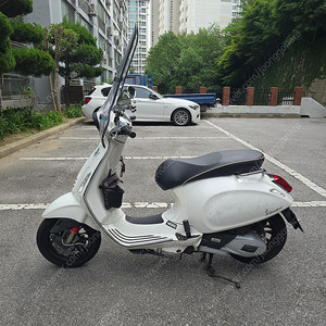 베스파 스프린트125 abs 2016