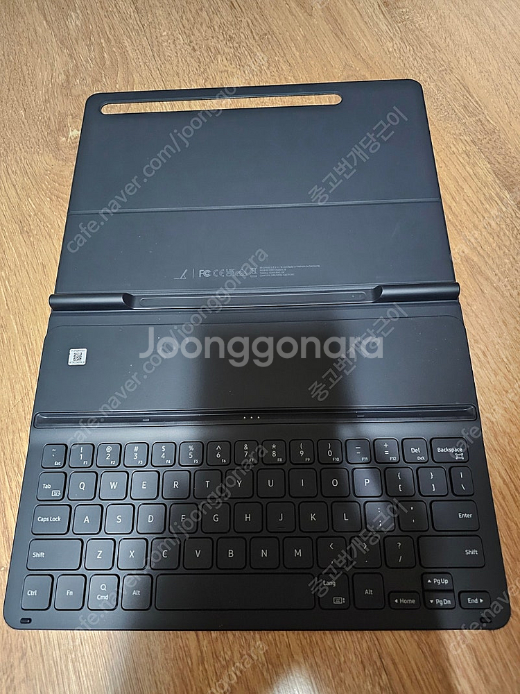 갤럭시 s7 s8 슬림 키보드케이스 영문--0