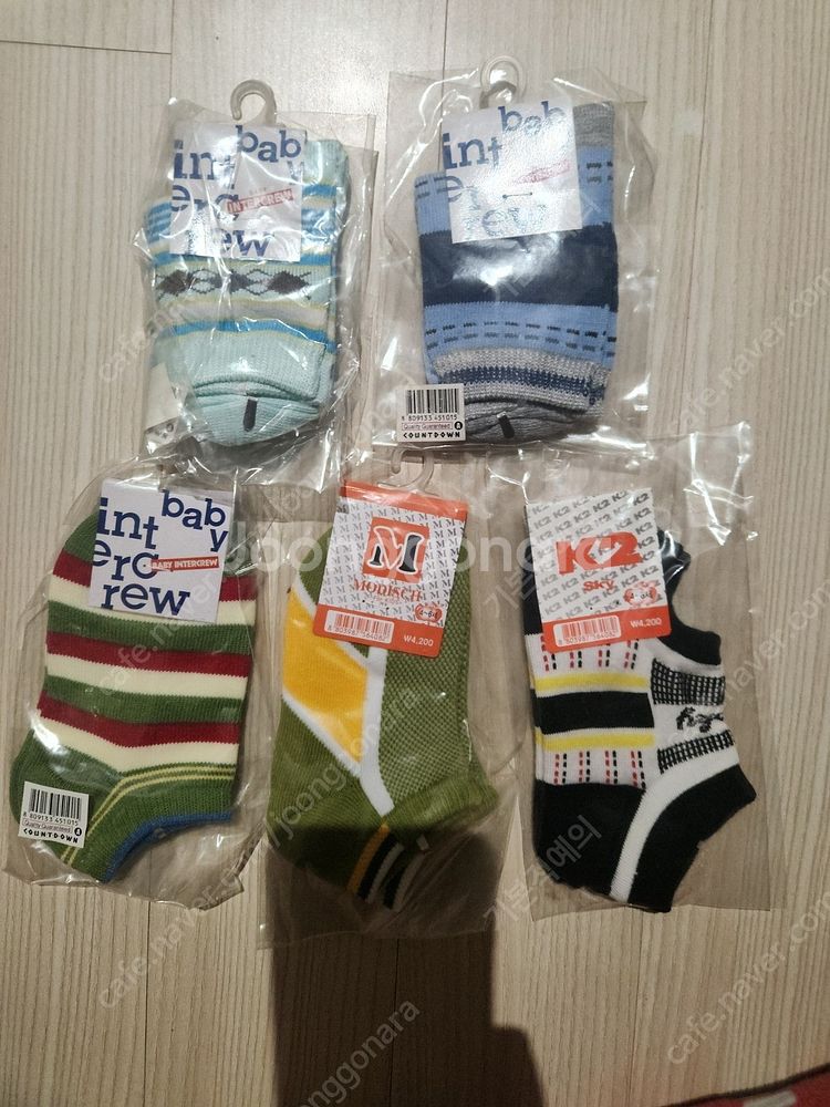 (아동복)아동양말,양말특가,장목양말,아나꼼 반팔 반바지...--9