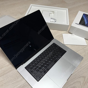 맥북프로 16인치 실버 M2 Pro 512GB/16GB