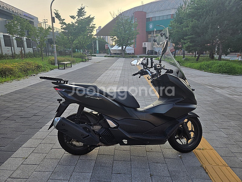 혼다 PCX 125 ABS 블랙 판매합니다.--0