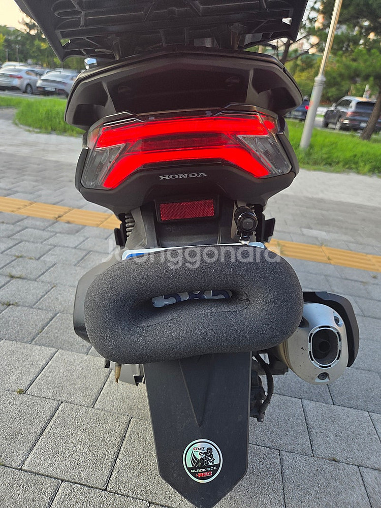 혼다 PCX 125 ABS 블랙 판매합니다.--2