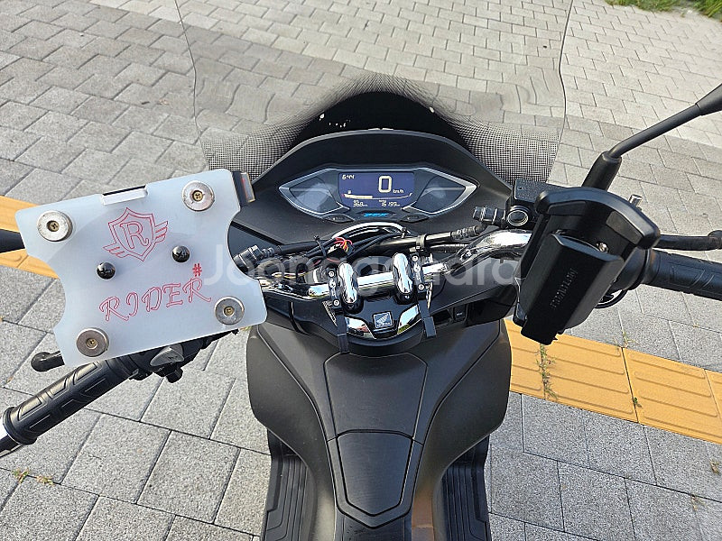 혼다 PCX 125 ABS 블랙 판매합니다.--3