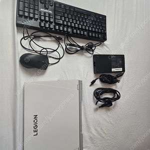 LEGION 5 게이밍노트북, 라이젠 7 6800, RAM 16, SSD 512, RTX 3070 판매합니다.(최종가격, 네고불가)