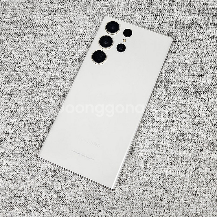 S918 ] 갤럭시 S23울트라 크림 256기가 45만...--1