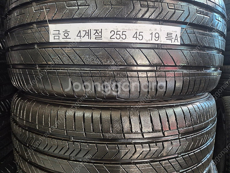 255 45 19 금호 4계절 타이어 마제9 장착무료 ...--1