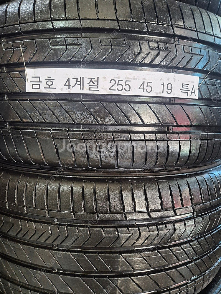 255 45 19 금호 4계절 타이어 마제9 장착무료 ...--2