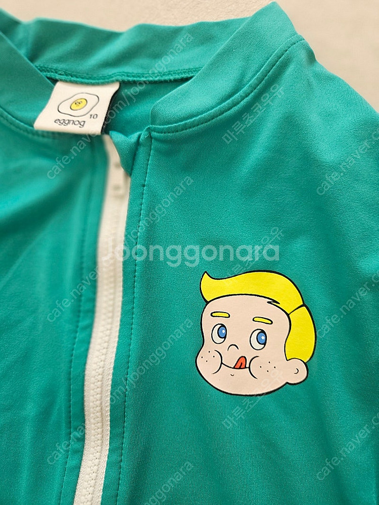 에그녹 수영복 8y 10y--4