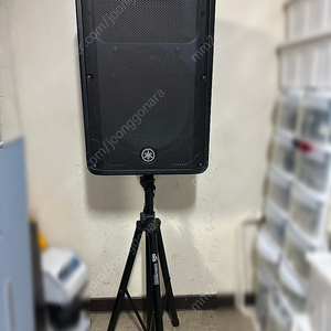 YAMAHA 야마하 DBR15 / DBR-15 스피커 2개 1조/ 스탠드포함