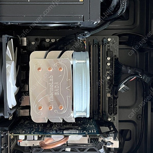 i7-7700(16G, M.2 512G, 850W) 본체 팝니다.