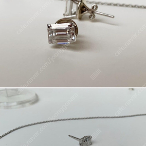 14k 모이사나이트 귀걸이