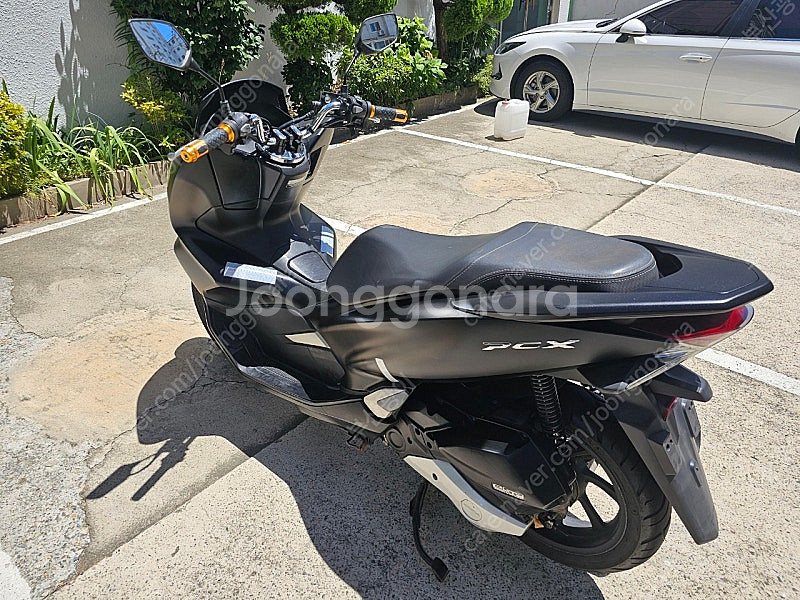 부산 더 뉴 pcx 125 맷블랙 20년식 판매합니다!...--5