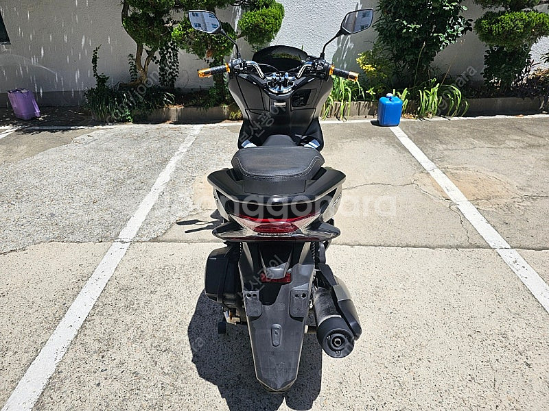 부산 더 뉴 pcx 125 맷블랙 20년식 판매합니다!...--7