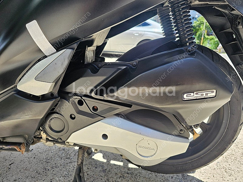 부산 더 뉴 pcx 125 맷블랙 20년식 판매합니다!...--8