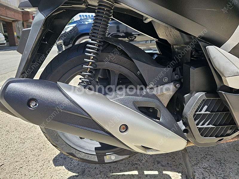 부산 더 뉴 pcx 125 맷블랙 20년식 판매합니다!...--9