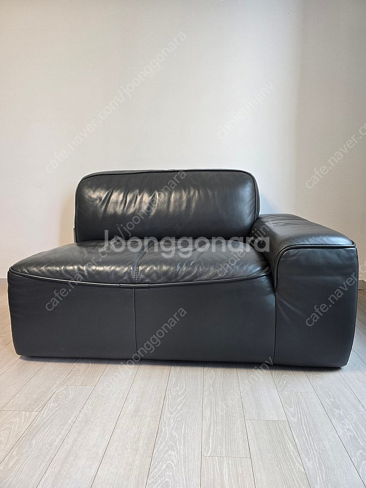 일룸 코펜하겐 3인 천연가죽 모듈 쇼파--0