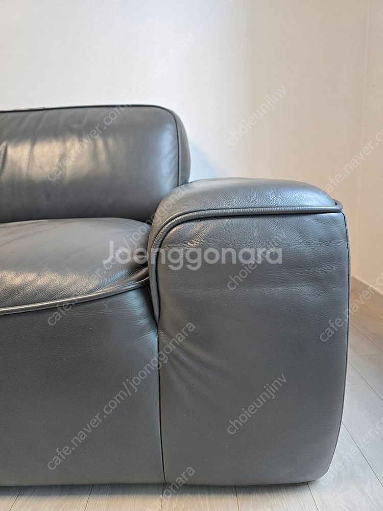 일룸 코펜하겐 3인 천연가죽 모듈 쇼파--2