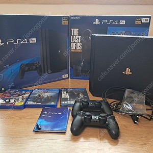 PS4 Pro 4K HDR 1TB
