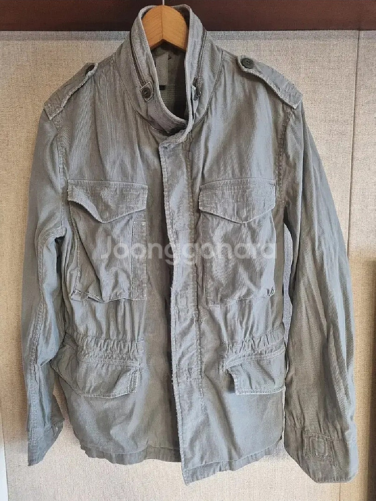 MASON'S italy 리얼띵 야상 (메종 m74 m...--0