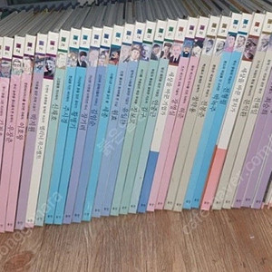 웅진 바투바투 위인전 은평구 직거래하실분 택배별도