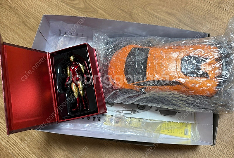 아카데미 과학 1:24 람보르기니 우라칸 프라모델 + ...--0