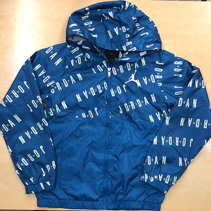 12-13y160사이즈 나이키 조던 경량 바람막이 정품 블루 주니어