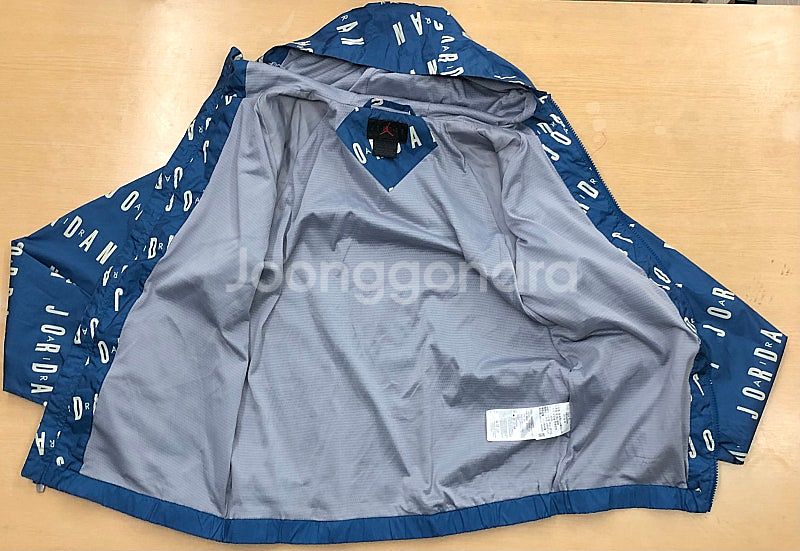 12-13y160사이즈 나이키 조던 경량 바람막이 정품...--2