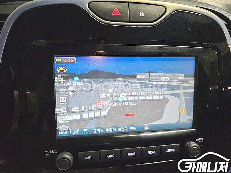 르노코리아(삼성) QM3 디젤 1.5 RE 시그니처 중고 QM3 디젤 1.5 RE 시그니처 중고차--5