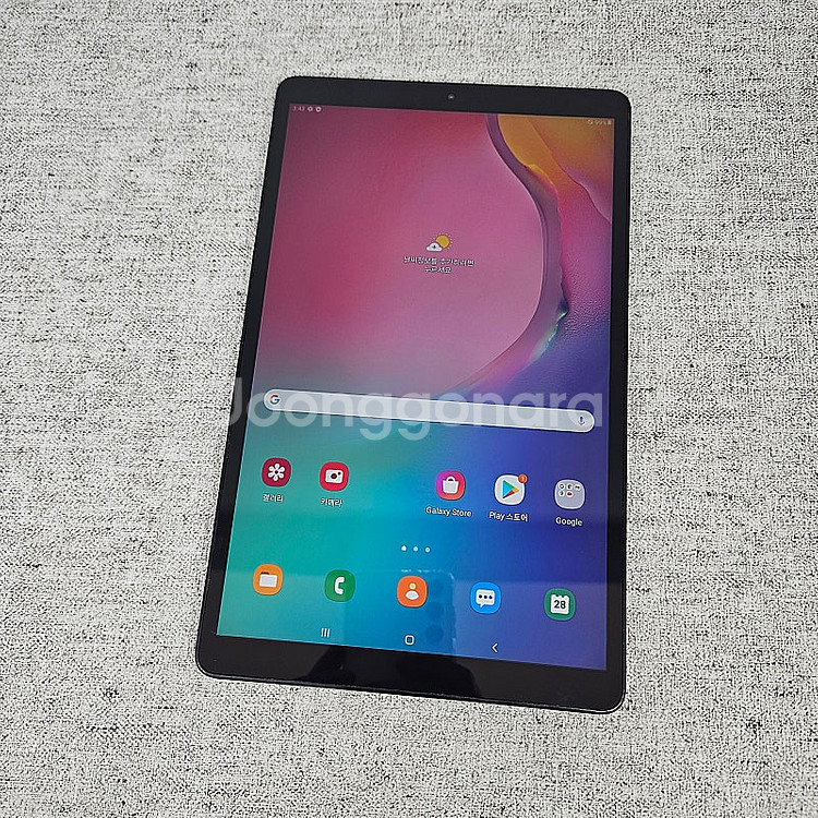 T515N 갤럭시탭A 블랙 32GB 기능정상/액정깨끗/...--7