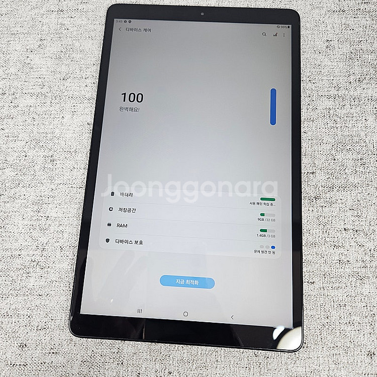 T515N 갤럭시탭A 블랙 32GB 기능정상/액정깨끗/...--9