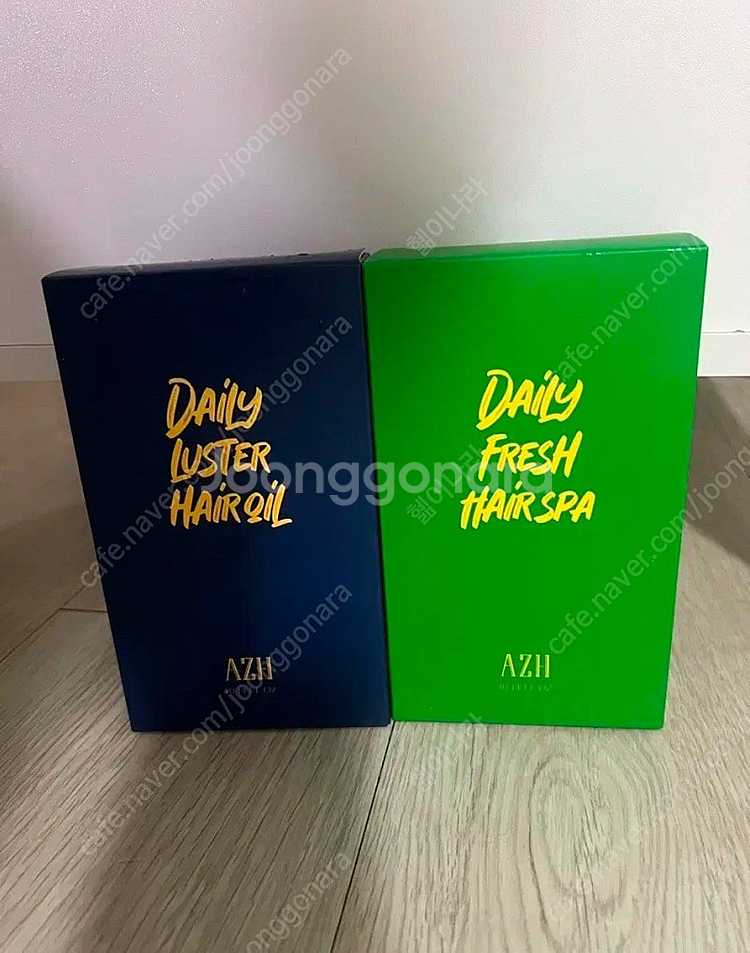 AZH 러스터 헤어오일+프레쉬 헤어스파 일괄판매--0