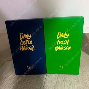 AZH 러스터 헤어오일+프레쉬 헤어스파 일괄판매