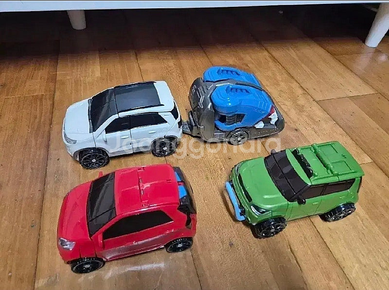 또봇V 6단합체 우주최강 마스터V 중국판 / 또봇 3단...--8